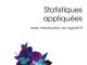 Statistiques appliquées