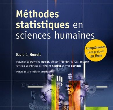 Méthodes statistiques en sciences humaines