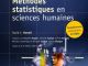 Méthodes statistiques en sciences humaines