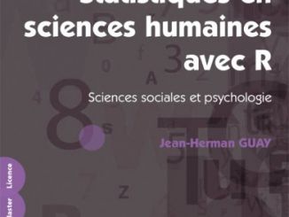 Statistiques en sciences humaines avec R